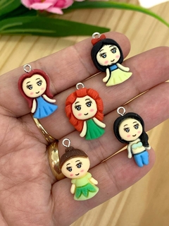 PINGENTE PARA PULSEIRAS PRINCESAS - PGT101 - 2 UNIDADES