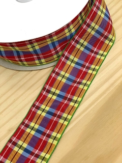 FITA XADREZ SANDING - FITA162 - 3 METROS - Toda Coisinha Fitas e Apliques