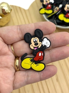 APLIQUE EMBORRACHADO MICKEY - EMB181 - 2 UNIDADES