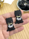 APLIQUE EMBORRACHADO BATMAN - EMB 187 - 2 UNIDADES