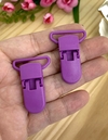 PRENDEDOR DE CHUPETA ROXO - PR03 - UNIDADE - comprar online