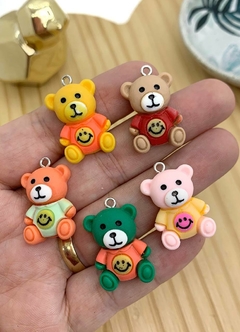 PINGENTE PARA PULSEIRAS URSINHO - PGT34 - 3 UNIDADES