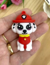 PINGENTE EMBORRACHADO 3D PATRULHA CANINA MARSHALL - PGT45 - UNIDADE - comprar online