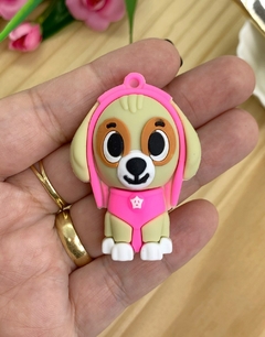 PINGENTE EMBORRACHADO 3D PATRULHA CANINA SKY - PGT50 - UNIDADE