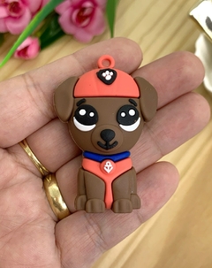 PINGENTE EMBORRACHADO 3D PATRULHA CANINA ZUMA - PGT46 - UNIDADE