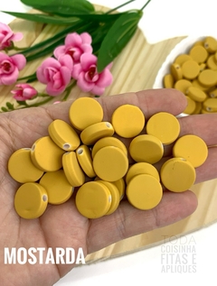 ENTREMEIO PARA PULSEIRAS PASTILHA FOSCA 16MM - 10 UNIDADES - comprar online