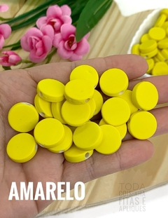 ENTREMEIO PARA PULSEIRAS PASTILHA FOSCA 16MM - 10 UNIDADES - Toda Coisinha Fitas e Apliques