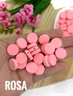 ENTREMEIO PARA PULSEIRAS PASTILHA FOSCA 16MM - 10 UNIDADES - loja online
