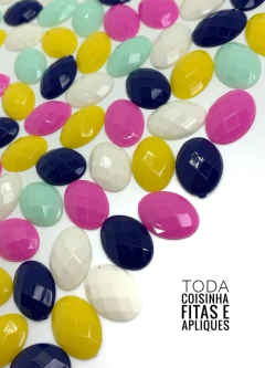 CHATON OVAL 13x18MM - 20 UNIDADES