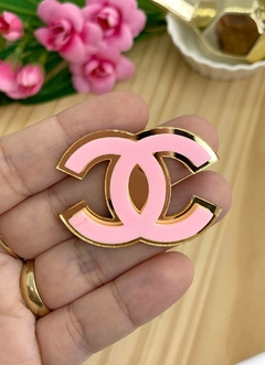 APLIQUE ACRÍLICO CHANEL - UNIDADE - comprar online