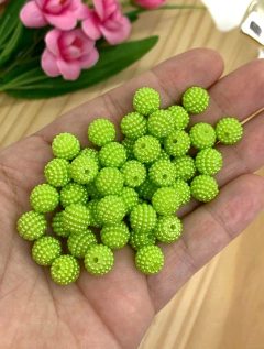 BOLA CRAQUELADA VERDE 10MM - CRQ13 - 20 GRAMAS - comprar online