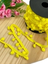FITA POM POM 10 MM - 2 METROS - AMARELO CANÁRIO 002