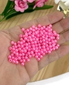 PÉROLA PARA PULSEIRAS 5 MM ROSA CLARO - 20 GRAMAS