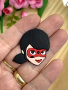 APLIQUE EMBORRACHADO LADYBUG - EMB205 - 2 UNIDADES