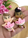 APLIQUE BISCUIT BAILARINA - BSC154 - UNIDADE