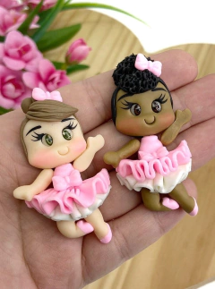 APLIQUE BISCUIT BAILARINA - BSC154 - UNIDADE