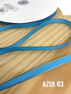 FITA GORGORÃO 10MM SANDING COM BRILHO NA BORDA - 5 METROS - comprar online