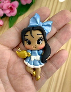 APLIQUE BISCUIT PRINCESA JASMINE - BSC170 - UNIDADE