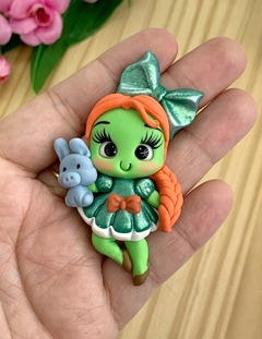 APLIQUE BISCUIT PRINCESA FIONA - BSC176 - UNIDADE