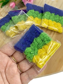 KIT POM POM DE MALHA 1,5CM - COPA