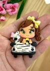 APLIQUE BISCUIT MENINA FUSQUINHA ZEBRA - BSC192 - UNIDADE - comprar online