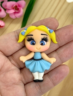 APLIQUE BISCUIT MENINAS SUPER PODEROSAS LINDINHA - BSC184 - UNIDADE