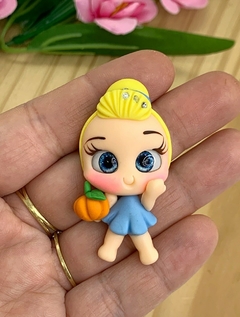 APLIQUE BISCUIT BABY PRINCESA CINDERELA - BSC212 - UNIDADE
