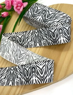 FITA ESTAMPADA ALPET ZEBRA - FITA35 - 2 METROS