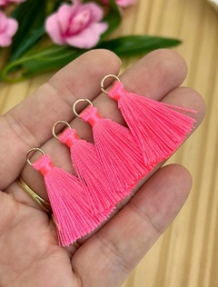 TASSEL COM ARGOLA - 10 UNIDADES - loja online
