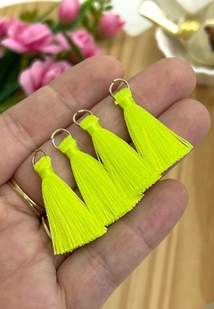 Imagem do TASSEL COM ARGOLA - 10 UNIDADES