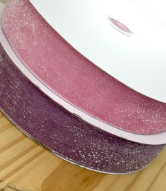 FITA VELUDO LUREX 38MM - FITA 57 - 2 METROS na internet