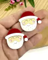 APLIQUE ACRÍLICO NATAL PAPAI NOEL - ACR26 - UNIDADE