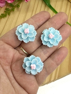 APLIQUE RESINA FLOR - RSN30 - 2 UNIDADES na internet