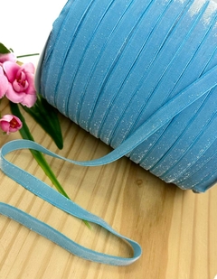 FITA LUREX 10MM AZUL - FITA75 - 3 METROS