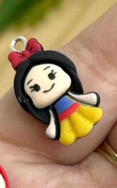 PINGENTE PARA PULSEIRAS PRINCESAS - PGT56 - 3 UNIDADES