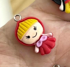 PINGENTE PARA PULSEIRAS PRINCESAS - PGT56 - 3 UNIDADES - comprar online