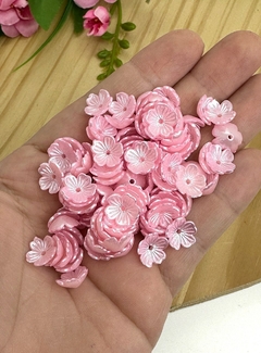 ENTREMEIO FLORZINHA ROSA - CLR129 - 20 GRAMAS