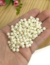 BOLA IRISADA PÉROLA 6MM - IRI604 - 20 GRAMAS