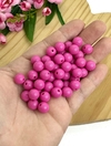 BOLA LEITOSA ROSA PINK 10MM - LEI112 - 20 GRAMAS