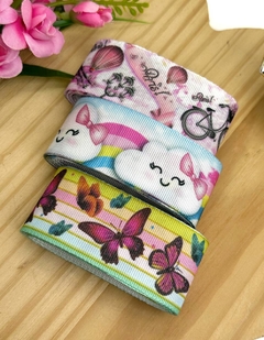 KIT FITAS ESTAMPADAS - FITA104 - 6 METROS