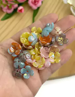 ENTREMEIO PARA PULSEIRA FLOR - CLR151 - 20 GRAMAS
