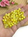 MIX PARA PULSEIRAS AMARELO - CLR152 - 30 GRAMAS