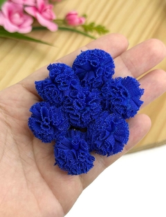 POMPOM DE MALHA 2,5 CM - 10 UNIDADES - comprar online