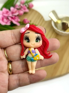 APLIQUE BISCUIT PRINCESA ARIEL - BSC241 - UNIDADE