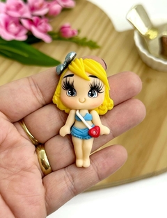 APLIQUE BISCUIT PRINCESA ALICE - BSC252 - UNIDADE