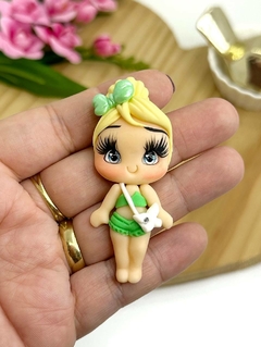 APLIQUE BISCUIT TINKER BELL - BSC242 - UNIDADE