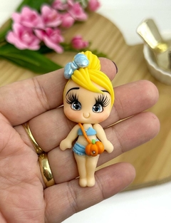 APLIQUE BISCUIT PRINCESA CINDERELA - BSC251 - UNIDADE
