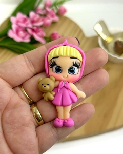 APLIQUE BISCUIT MASHA - BSC253 - UNIDADE