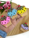 APLIQUE BISCUIT CUPCAKE - BSC312 - UNIDADE