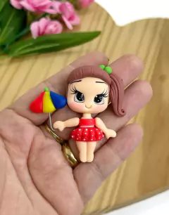 APLIQUE BISCUIT MENINA CARNAVAL - BSC314 - UNIDADE